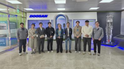 ASNR visits South Korea