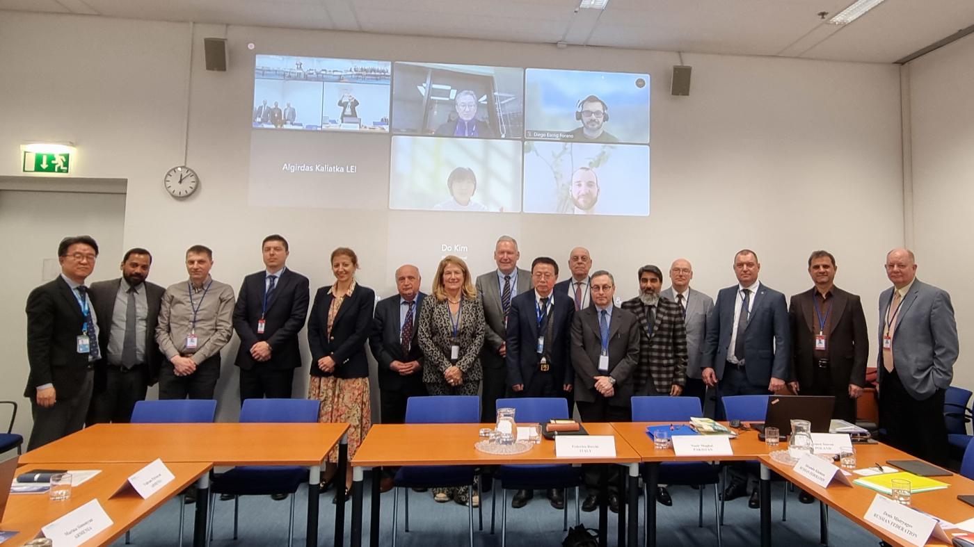 21st steering committee of the TSOF, April 2025 