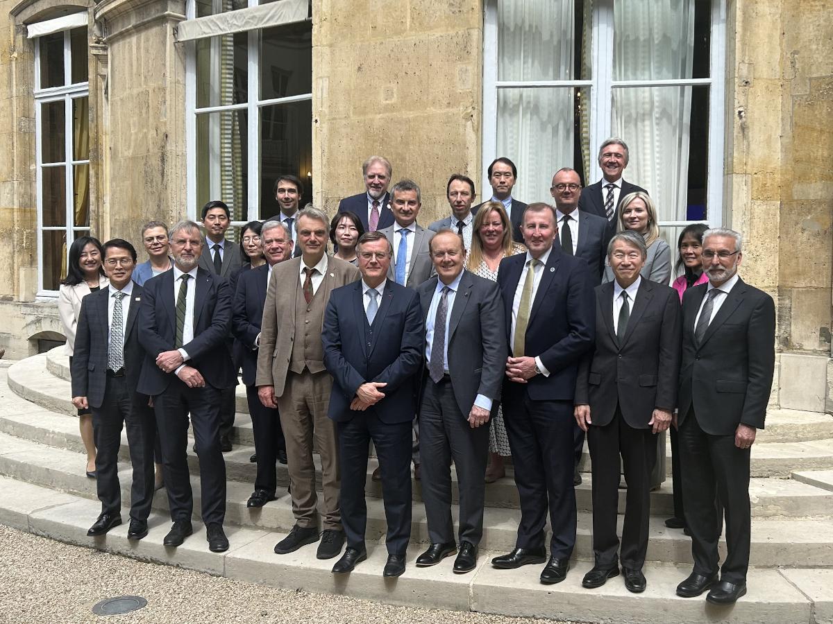INRA members 55th meeting