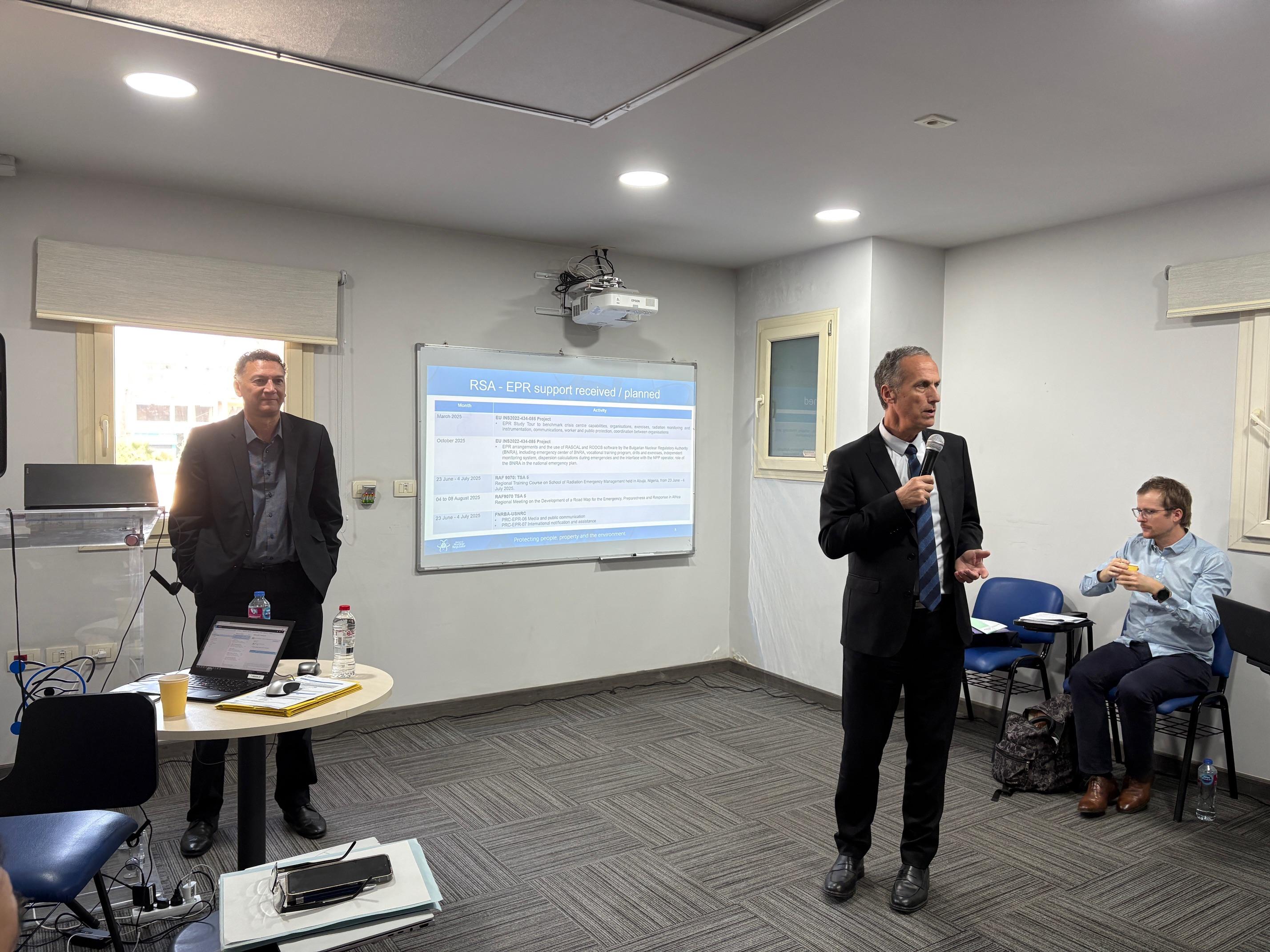 INSC Africa Project - Emergency Preparedness and Response Workshop 2025