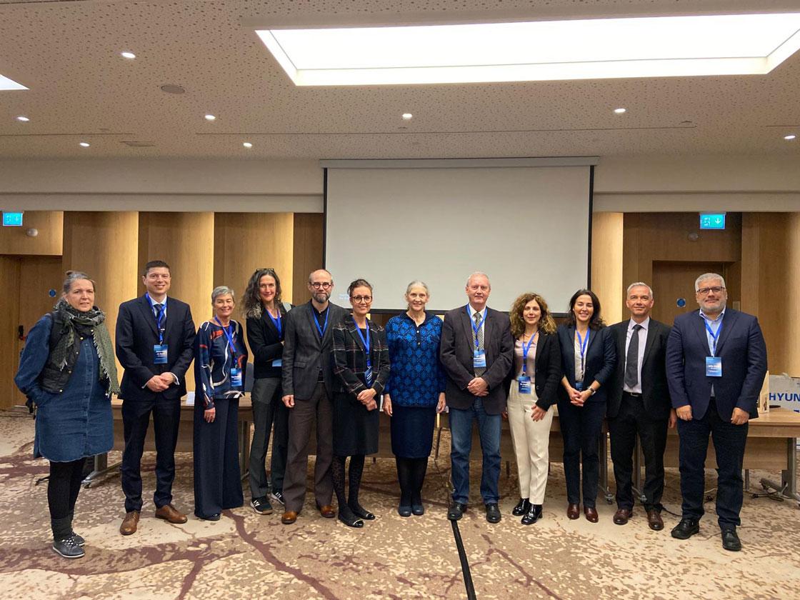 ASNR in a WHO assessment mission in Albania, Décember 2025