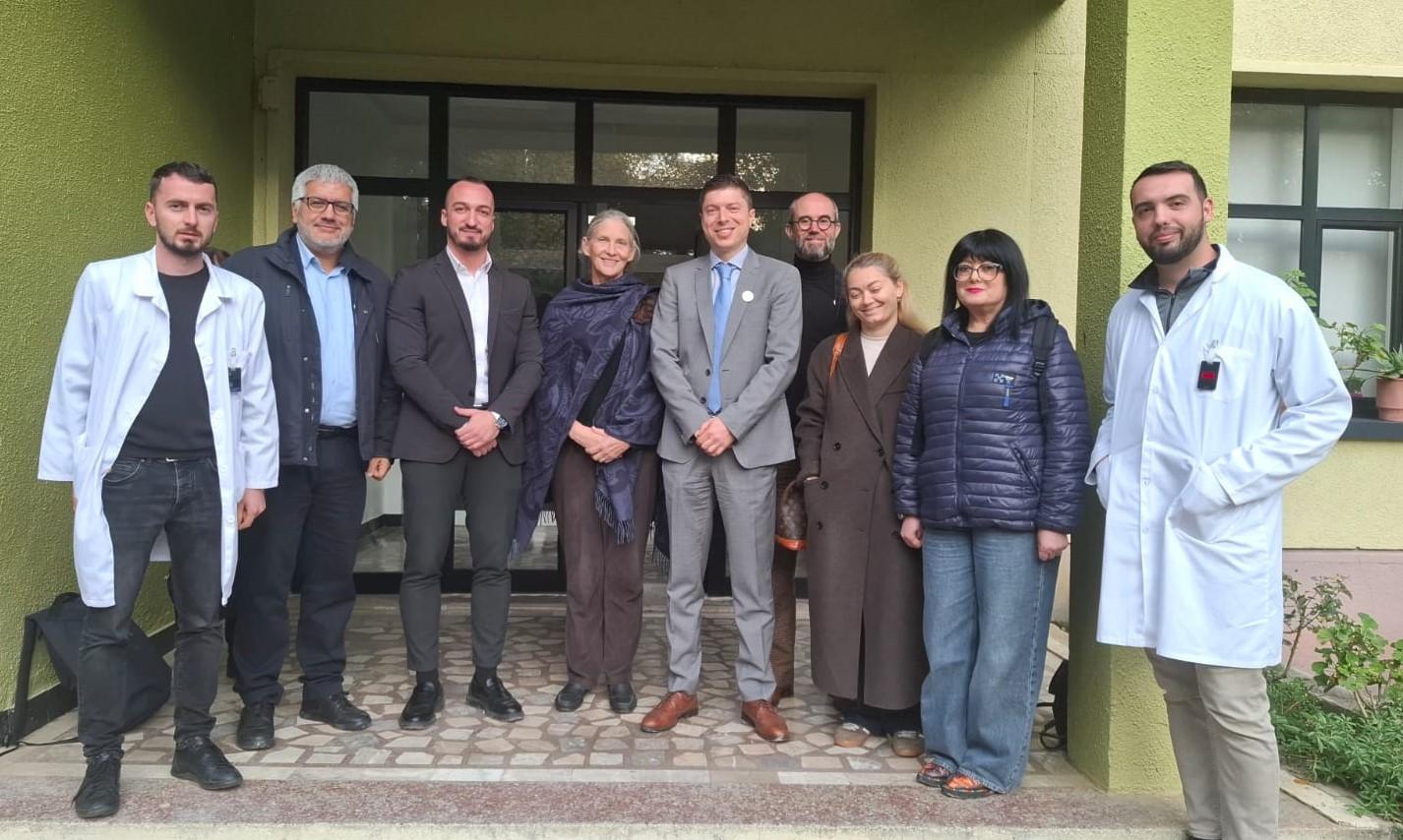 ASNR WHO JEE mission, Albanie December 2025