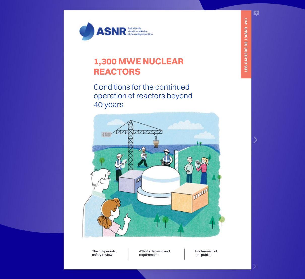 Les Cahiers de l’ASNR #07 - 1300 MWe Nuclear Reactors 