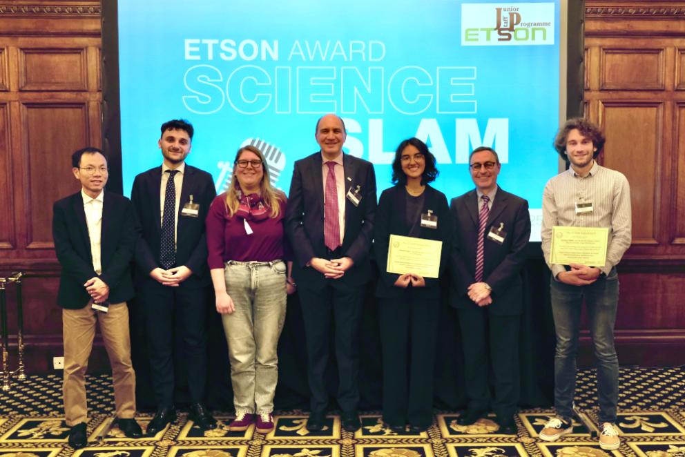 ETSON Awards 2025 : first prize for ASNR