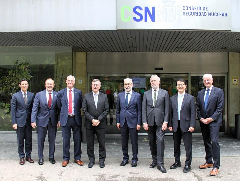 57th meeting of the International Nuclear Regulators Association (INRA) on 11 and 12 May 2026 in Madrid (Spain)