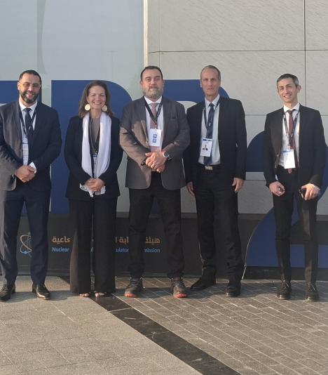 IAEA EPR 2025 - The ASNR delegation