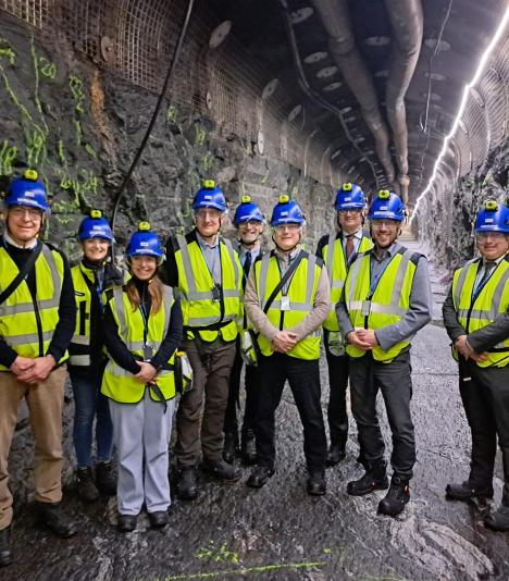 ASNR delegation visits Onkalo site (Finland)